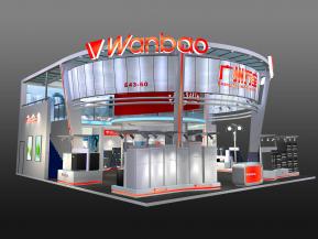 Wanbao万宝展览模型