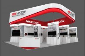 海康展览模型图片