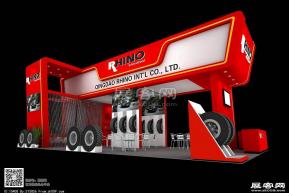 瑞诺轮胎展览模型图片