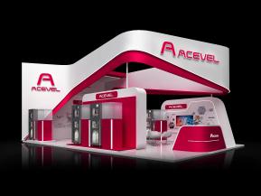 ACEVEL展台模型