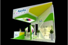 阿波罗展览模型图片