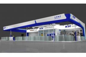 极东机械展台模型图片