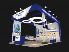 纳美优展览模型