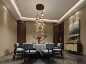 现代餐厅包房