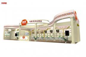 马应龙药业集团展览模型图片