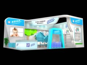 康喜高高展览模型