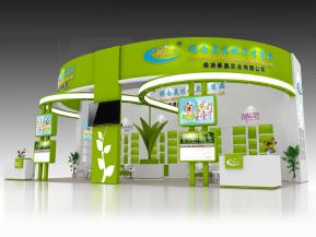 美佳妮展览模型