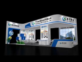 海大集团展览模型