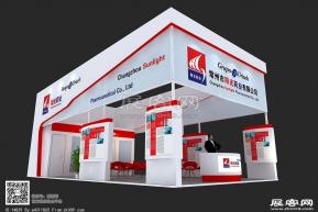 阳光药业展览模型图片