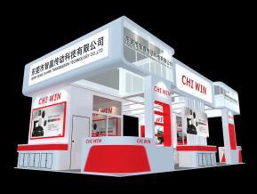 智赢传动科技展览模型