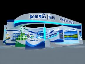 高培奶粉展览模型