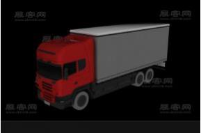 卡车3D模型