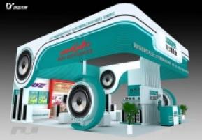 迪士普展览模型