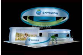 ENVISION展览模型