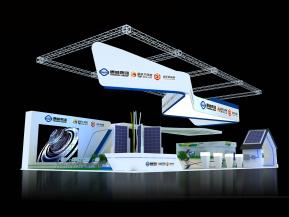 通威新能源展览模型