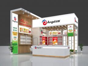 安琪酵母展览模型