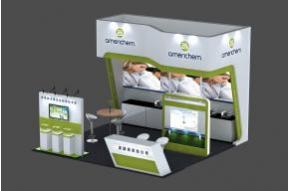 奥美凯电子展模型 展览模型 展览图片