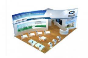 欧意德发动机展台模型图片