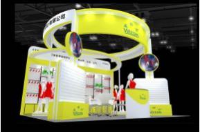 威特仕展览模型效果图