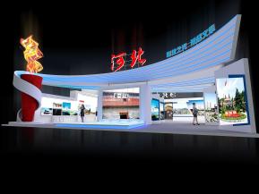 河北展览模型