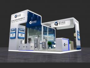 威力传动展览模型