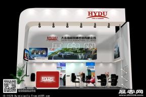 大连海都展览模型图片