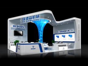 瑞德森机械展览模型