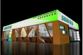 亚南电机展览模型图片