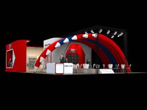 pencil club铅笔展台模型