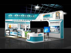 一道通展览模型