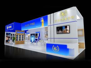 琅琊台酒展台模型