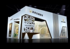 圣帝壁纸展览模型