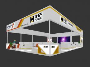 合发齿轮展览模型