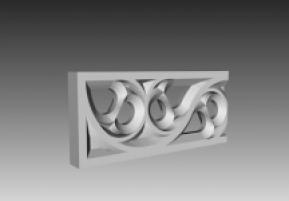 3D欧式构件