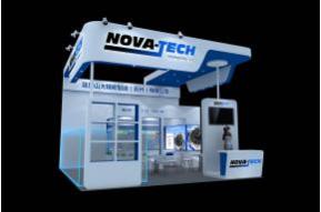 亚历山大精密制造展台模型图片