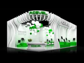 ACEVEL展览模型