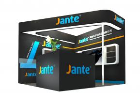 安特电器展览模型