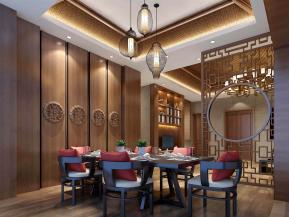 现代餐厅包房