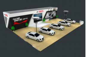 众泰气车展模型图片