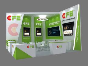 川富电子展设计方案