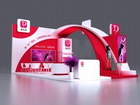 盘丝洞展览模型