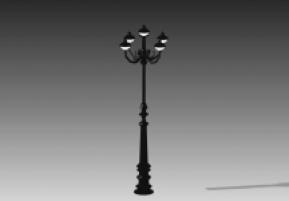 路灯3D模型