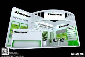 三元展览模型图片