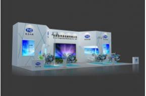 同昌展台模型图片