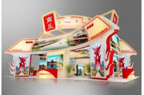 商丘展览模型图片