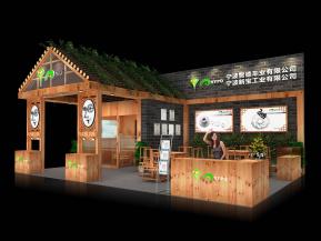 新宝车业展览模型