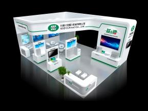 川源机械展览模型