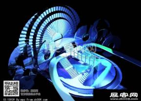 舞台设计3D模型