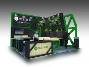 BESTSUIT展览模型