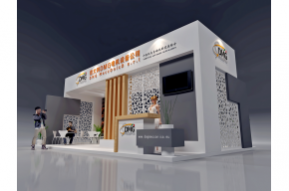 DMG电机展台模型图片